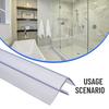 Seal Strip Glass Sliding Door Resilience Shower Room