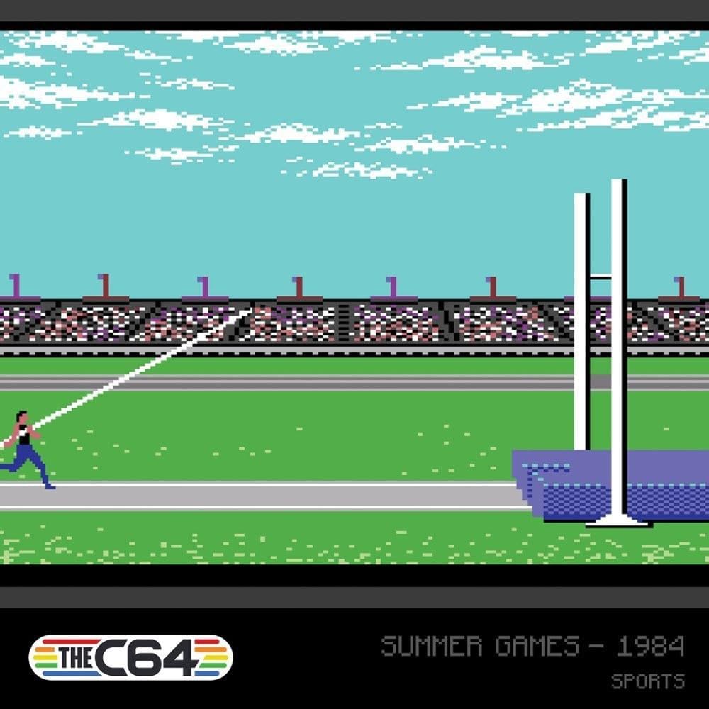 Game Cartridge Evercade THEC64 Collection 1 Compatible with Evercade Systems