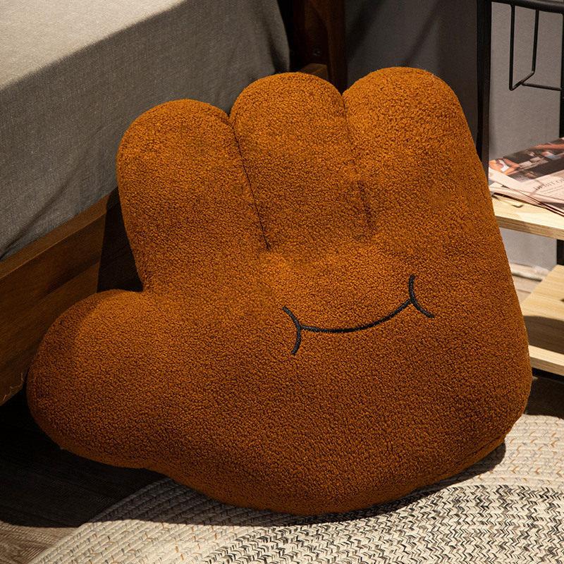 Soft Plush Throw Pillow With Pp Cotton Filling For Home Office Decor Bedroom