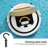 Крючок для роботизированного пылесоса для бассейна, прочный, с максимальной нагрузкой, противоскользящий, без деформации, универсальная совместимость, вешалка для робота-пылесоса для бассейна, подходит для стандартных условий