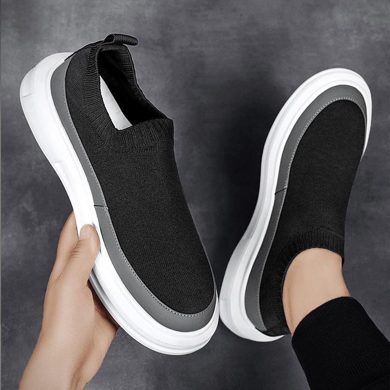 Men's shoes summer breathable new shoes men's casual not stuffy feet mesh shoes deodorant Doudou shoes