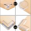 Childproof Round Corner Protectors for Furniture & Cabinets