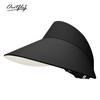 Солнцезащитная шляпа Женская защита от УФ-лучей Солнцезащитная шляпа Для активного отдыха Пеший туризм Шляпа от солнца с открытым верхом Защита лица Шляпа без верха Велоспорт Пляж