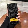 Спортивный Чехол-Крышка Мягкий Чехол для Автомобиля для Samsung Galaxy A72 A25 A26 A52 A71 A22 A56 A36 A31 A32 A73 A23 A21