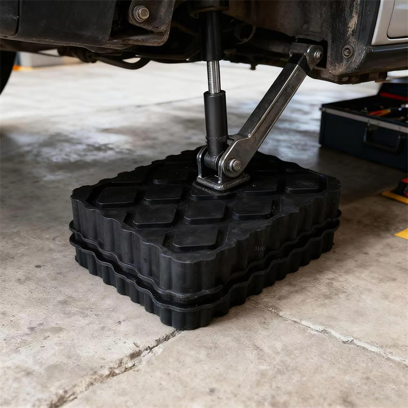 Сверхпрочная резиновая накладка для автомобильного подъемника - Адаптер для подъемной площадки и блок для автомобильного подъемника для защиты днища