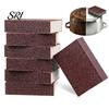 Portable Cleaning Sponge 3/4/5Pcs Emery Nano Carborundum Wipe Brush Rust Pots Eraser Pans Sink Grill Scrubber Scouring Pad