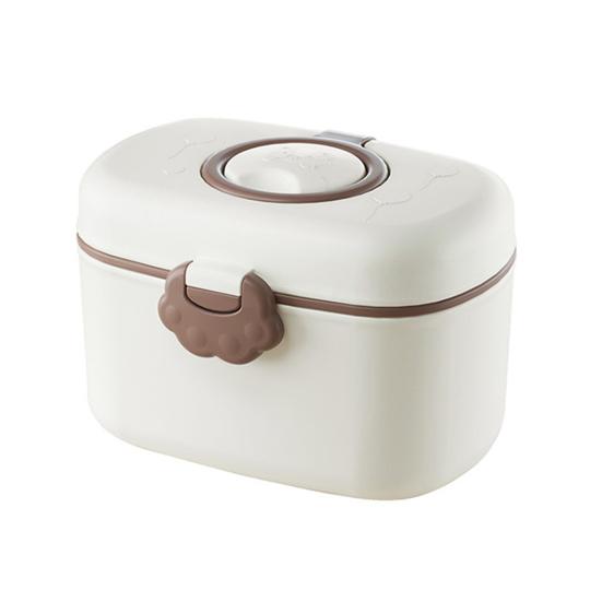 380/550 мл Портативная коробка для хранения молочной смеси Герметичный диспенсер для детских смесей Уличный дорожный герметичный контейнер для хранения еды и перекусов