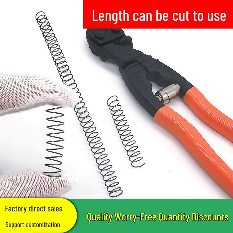 Сверхмощный Y-образный амортизатор с компрессионной пружиной, диаметр проволоки 1,0 мм, внешний диаметр 5-20 мм.