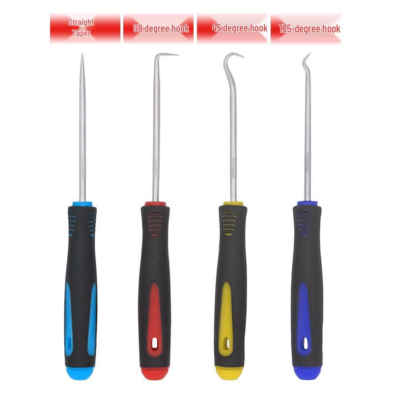 Oil Seal Removal Tool Set: Screwdrivers & Special Hooks (10PCS)
