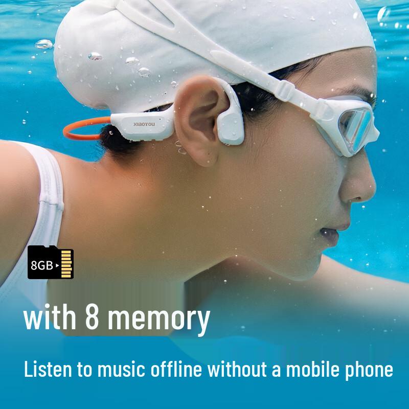 Xiaoyou Bone Conduction & Open-Ear Sports Headphones