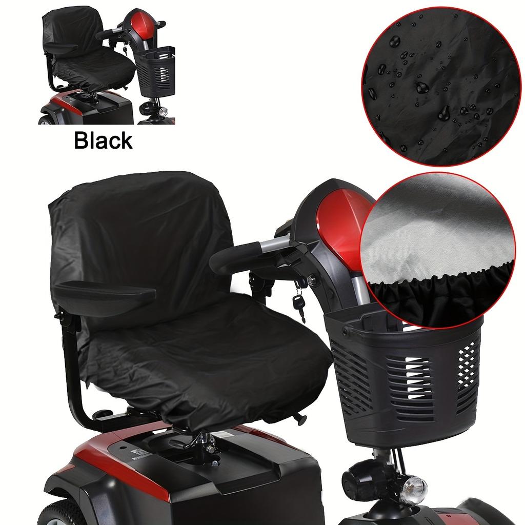 Защитный чехол для электрических самокатов и инвалидных колясок для пожилых людей, тройная защита от пыли, воды и дождя, с чехлом на сиденье