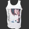 The Cure Goth New Wave Punk Rock TSHIRT Vest Top Unisex White S2XL Unisex T-Shirt