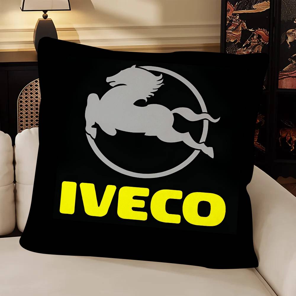 IIVECO Pillow Case Fashion Square Pillowcase Bedroom Sofa Room Ins Decoration Leisure