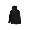 Casual Sports Hooded Down Jacket Men Outerwear Black CK6662-010