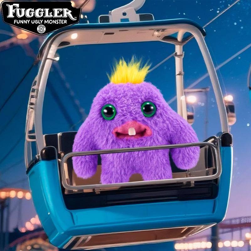Плюшевая игрушка Fuggler Baby Fugg Милый КРИК УУГА БУГА Бешеный Кролик Широкоглазый Странный Плюшевые Игрушки Куклы Подарок Для Детей