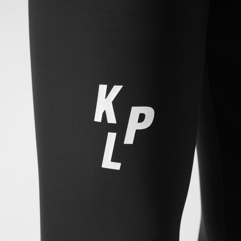 Lion de Kapelmuur Теплые тайтсы с лямками Размер для велоспорта EVO3, Черный, L, Осень/Зима (5°С-15°С)