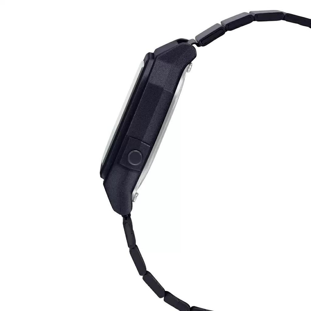 Черные часы унисекс цифровые, Black Digital Unisex Watch,  Casio