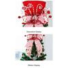 Unique Decor Christmas Tree Topper Christmas Celebration Candy Cane Accents Cute Bow Ribbons Easy Assembly Design