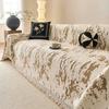 Modern Luxury Cat Proof Sofa Cover Full Coverage Thick Knit Throw Blanket