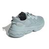 Adidas Originals Ozweego J Comfortable Durable Breathable Low-Top Casual Shoes Kids Sneaker Gray Blue H04129