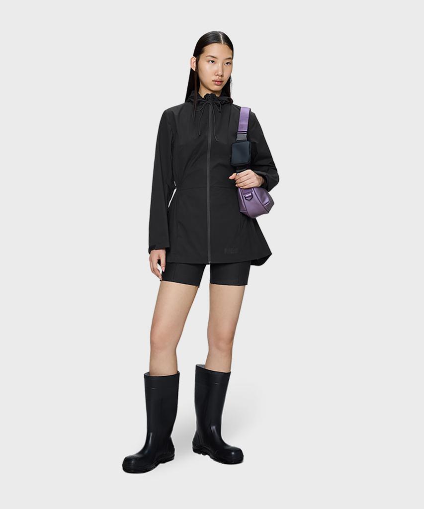 Rains Mito Women'S Jacket - Black