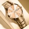 BANGWEI Simple Classic Man Watch Fashion Luxury Stainless Steel Waterproof Clocks Luminous Diamond Week Date Quartz Wristwatches