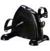Motorized Under Desk Elliptical Machine with LCD Screen Displays Cycle Exercise Bike Compact Foot Pedal Mini Cycle Exercise Bike