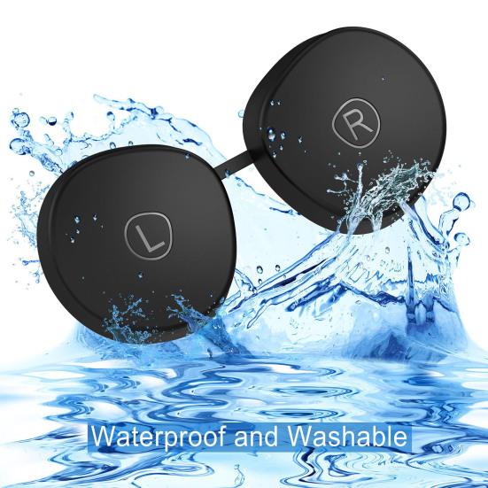 Защитная пленка для объектива VR, устойчивая к царапинам портативная мягкая защитная крышка для объектива VR для Oculus Quest 2