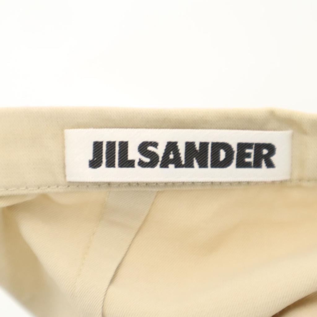 Jil Sander Сделано в Германии Хлопковые брюки 38 бежевый Женские Б/у