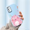 Solid Color Silver Edge Lens Fatty Casing Soft TPU Liquid Silicone Cover Shockproof Phone Case for Xiaomi Redmi Samsung