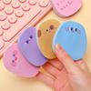 60 Sheets Sticky Notes Cartoon Message Paper Stationery Messages Sticking Paper  Girls