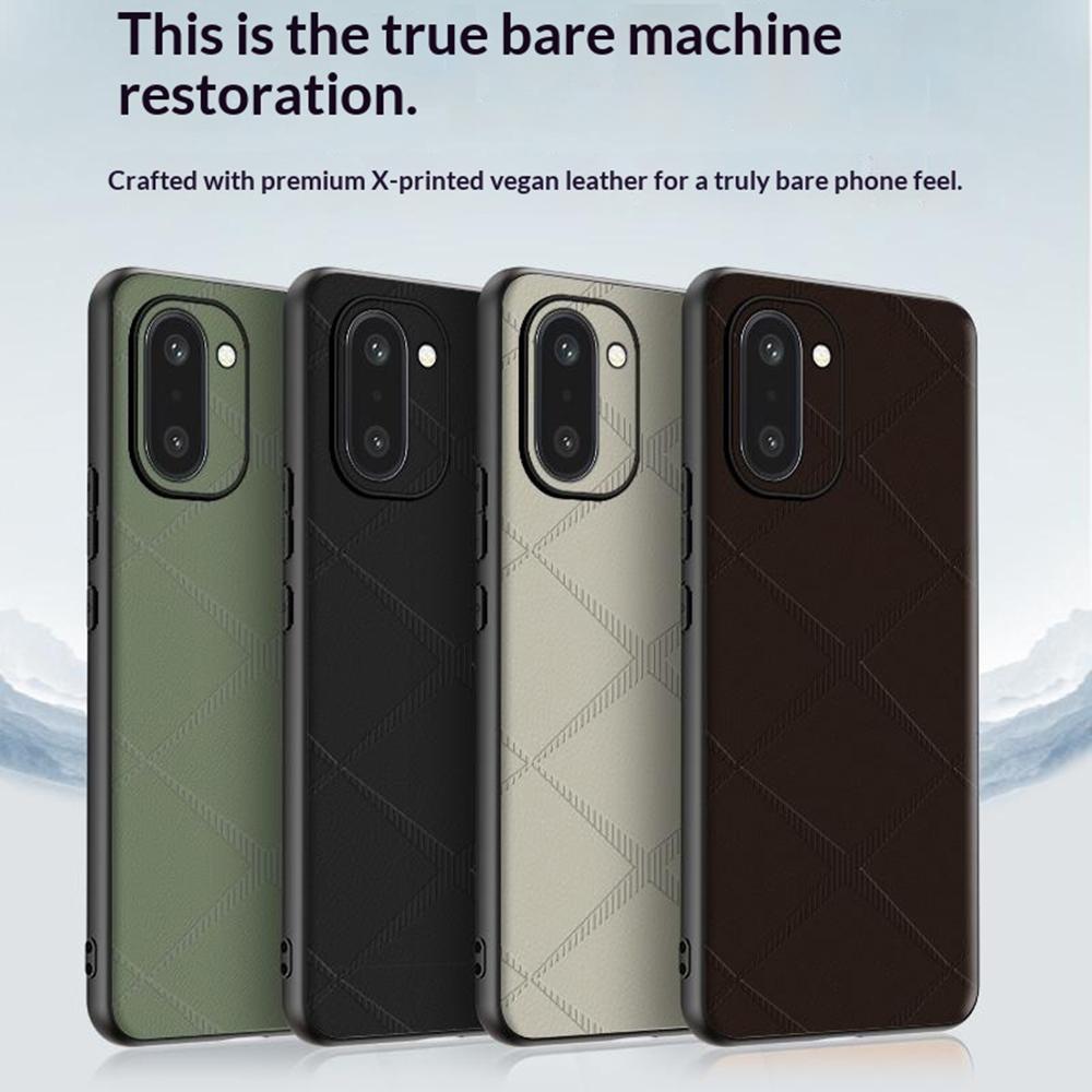 For OnePlus Ace 6T 5G Case X-Patterned TPU PU Leather PC Anti-Drop Phone Cover