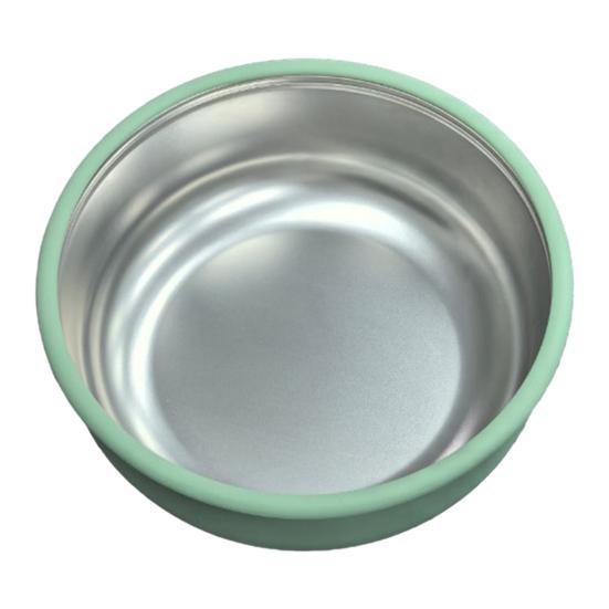 Stainless Steel Baby Bowls with Suction 2-in-1 Toddler Feeding Plates Heat-Resistant Spill-Proof Suction Bowls for Infant