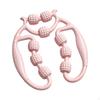 9 Wheel Muscle Roller, Arm And Leg Massager, Post-Workout Relaxation, Circular Roller Gripper for