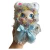 Hanging Ornaments Plush Doll Pendant Fluffy Bag Charm Creative Bear Keychain  Gifts