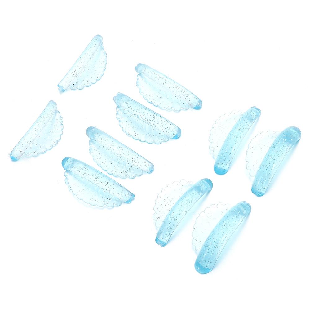 5 пар многоразовых силиконовых подушечек для завивки ресниц, аппликатор, инструменты для подъема ресниц для женщин