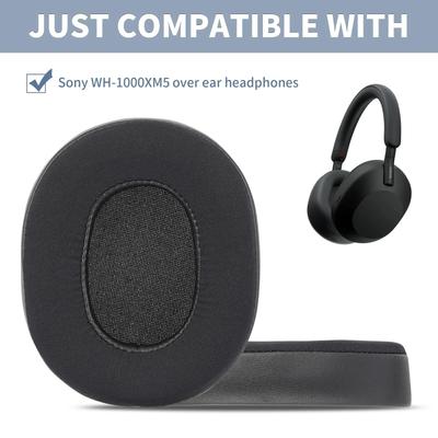 Сменные амбушюры для наушников с шумоподавлением Sony WH-1000XM5, амбушюры с мягким охлаждающим гелем