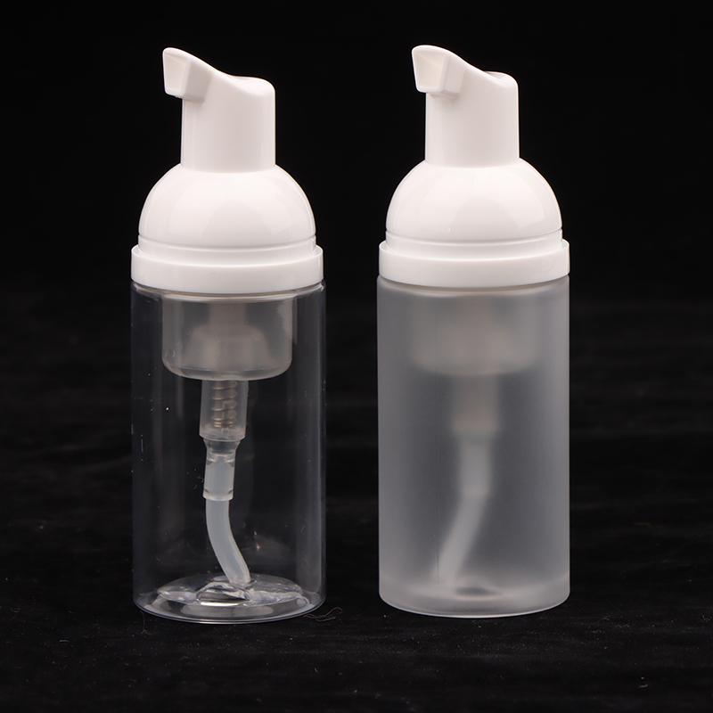 1Pc Small Foam Dispenser Plastic Pump Bottles Mini Empty Soap Refillable Bottle For Travel Cleaning Cosmetics Packaging 30Ml