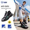 Blue Gull Shield Men's Anti-Smash, Anti-Puncture, Wear-Resistant, Anti-Static Safety Shoes