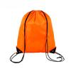 Folding Double-shoulder Braided Drawstring Backpack Bag