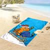 Die Maus Print Beach Towel, Large Soft Quick Dry Towel for Beach Camping Swimming