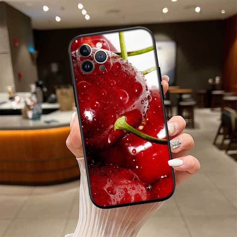 Cherry summer fruit Phone Case for Motorola Edge 60 60s 70 G86 G56 G54 E14 G04S G45 G54 G64 X30 X40 X50 S30 S50 Pro Power Tylus
