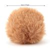 10PCS Portable Colorful Cat Toy   Playing Toy Cat Toy Pet Toy Brown