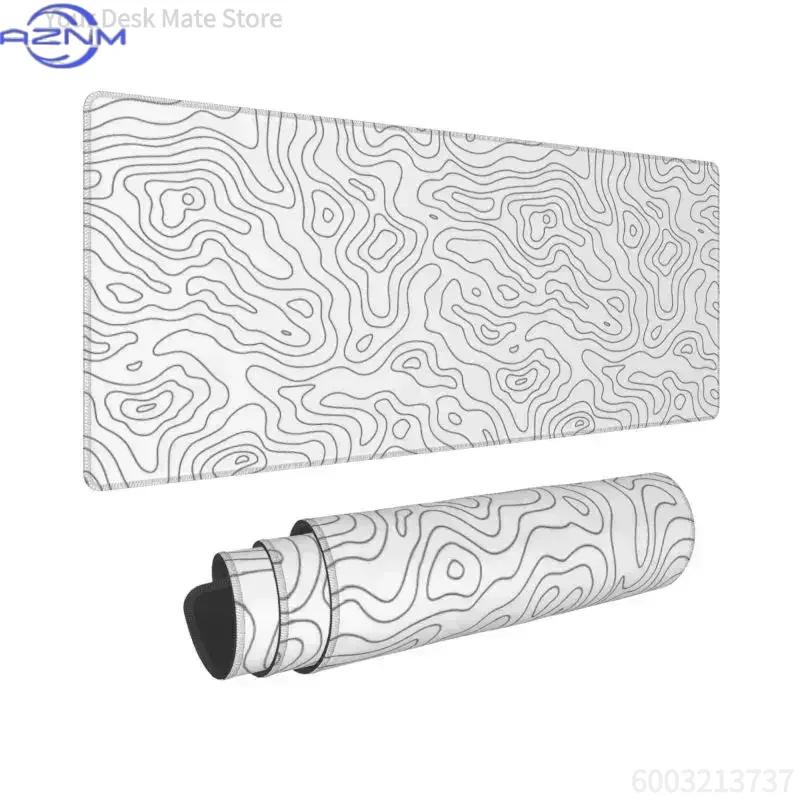Large Black And White Gaming Mouse Pad Hd New Arrivals Gamer Big Mat Computer Accessorie Keyboard Desk Mice Rug 800x400 Cushion