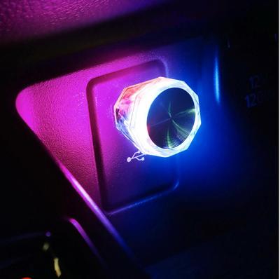 USB Подсветка, Освещение автомобиля, Автоаксессуары, Удобные товары, Автоаксессуары, Быстрое переключение, Легкая установка, Бриллиантовый тип