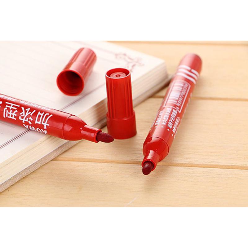 Длительный классический пластиковый маслянистый водонепроницаемый перманентный маркер