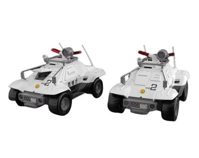 Aoshima Bunka Kyozaisha Mobile Police Patlabor Type 98 специальный командный автомобиль, набор из пластиковой модели общей высоты 2, приблизительно. 40мм, масштаб 1/43,
