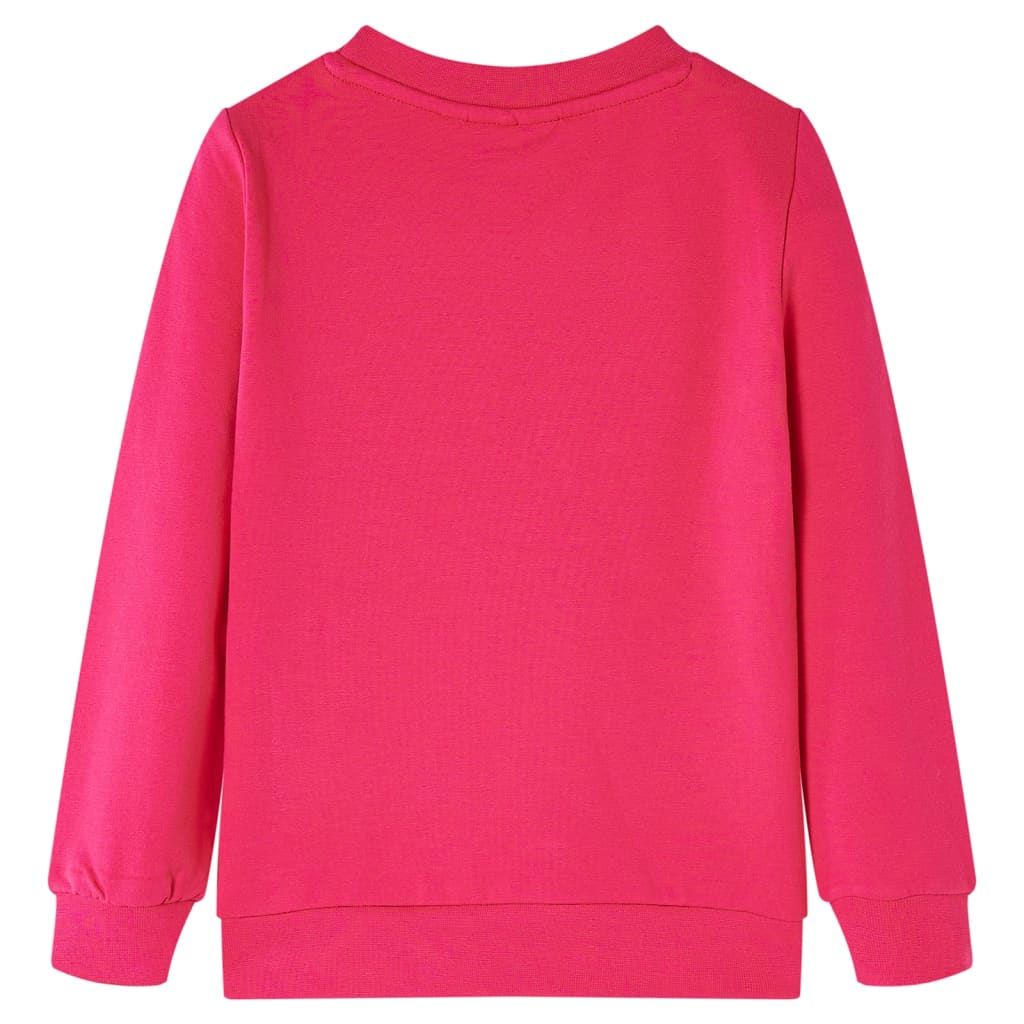 Bluza Dziecięca, Jaskrawy Róż, 92