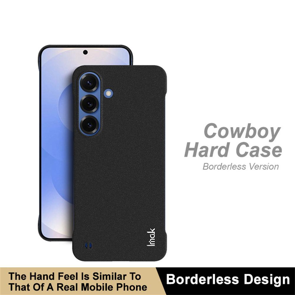 IMAK For Samsung Galaxy S25 Case Cowboy Matte PC Borderless Phone Cover