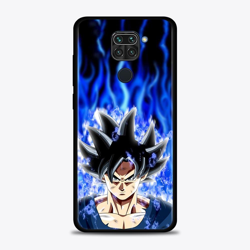 Чехол для Xiaomi Redmi Note 11 10 9 8 7 Pro Max 9T 8T 9S, чехол для Redmi 10 9 8 9C 9A 8A 7A, аниме Dragon Ball Son Goten Vegeta
